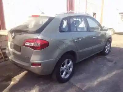 Veículo de Sucata renault koleos 2.0 dci diesel fap do ano 2009 alimentado m9r832