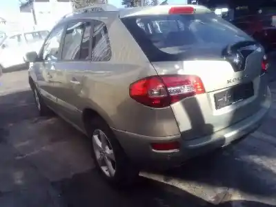 Veículo de Sucata renault koleos 2.0 dci diesel fap do ano 2009 alimentado m9r832