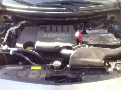 Veículo de Sucata renault koleos 2.0 dci diesel fap do ano 2009 alimentado m9r832