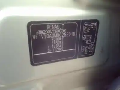 Veículo de Sucata renault koleos 2.0 dci diesel fap do ano 2009 alimentado m9r832