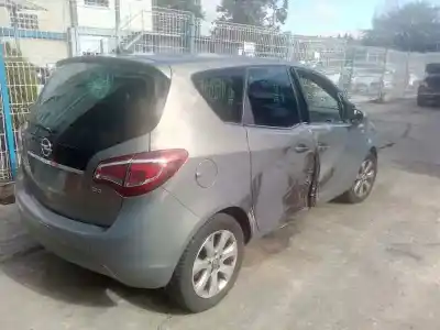 Утилизация автомобиля opel meriva b excellence года 2015 питание b16dth