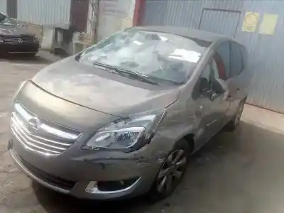 Утилизация автомобиля opel meriva b excellence года 2015 питание b16dth