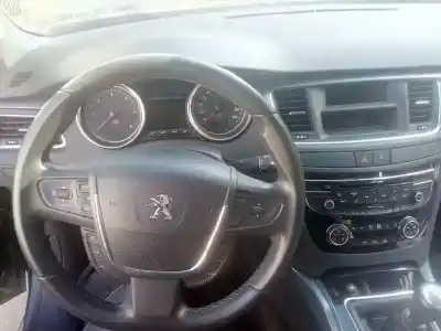 Véhicule à la ferraille peugeot 508 active de l'année 2011 alimenté rh01