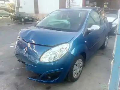 Veicolo di demolizione renault twingo authentique dell'anno 2010 alimentato d4f772