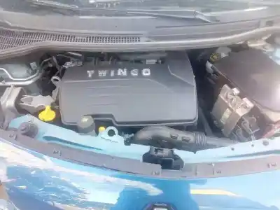 Veicolo di demolizione renault twingo authentique dell'anno 2010 alimentato d4f772