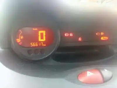 Veicolo di demolizione renault twingo authentique dell'anno 2010 alimentato d4f772