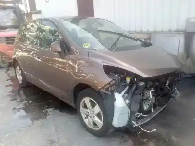 Здавання транспортного засобу RENAULT                                            SCENIC III                                                                                                                                                                                                                                                 1.6 dCi Diesel FAP                                                                                                                                                                                                                                         року 2011 потужний R9M402