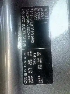 Véhicule à la ferraille hyundai                                            i40                                                                                                                                                                                                                                                        1.7 crdi cat                                                                                                                                                                                                                                               de l'année 2013 alimenté d4fd