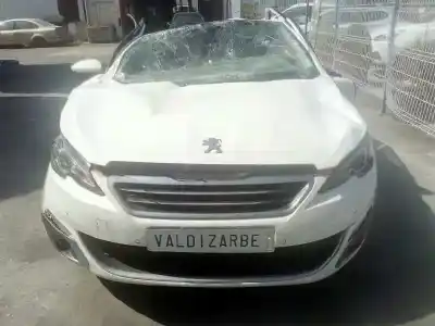 Vehicul casat peugeot 308 allure al anului 2016 alimentat bhz