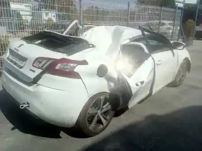 Vehicul casat peugeot 308 allure al anului 2016 alimentat bhz