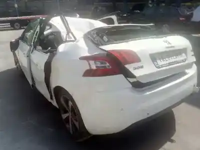 Vehicul casat peugeot 308 allure al anului 2016 alimentat bhz