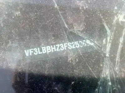 Vehicul casat peugeot 308 allure al anului 2016 alimentat bhz