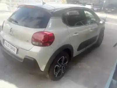 Hurda Aracı citroen c3 cactus (2017 - ...) c3 (b618) yılın 2017 güçlü hmz
