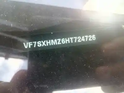Hurda Aracı citroen c3 cactus (2017 - ...) c3 (b618) yılın 2017 güçlü hmz