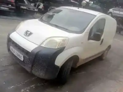 Sloopvoertuig peugeot bipper 1.4 hdi van het jaar 2008 aangedreven 8hs
