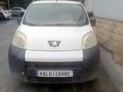 Sloopvoertuig peugeot bipper 1.4 hdi van het jaar 2008 aangedreven 8hs