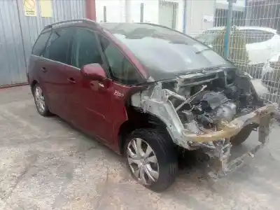 Scrapping Vehicle citroen c4 grand picasso exclusive of the year 2007 powered 9hz