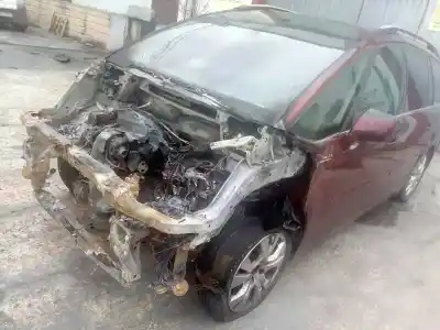 Scrapping Vehicle citroen c4 grand picasso exclusive of the year 2007 powered 9hz