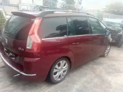Scrapping Vehicle citroen c4 grand picasso exclusive of the year 2007 powered 9hz