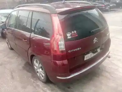 Scrapping Vehicle citroen c4 grand picasso exclusive of the year 2007 powered 9hz