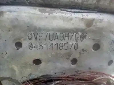 Scrapping Vehicle citroen c4 grand picasso exclusive of the year 2007 powered 9hz