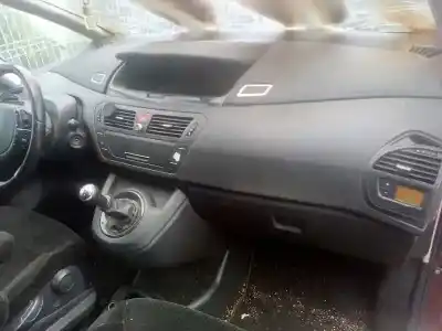 Scrapping Vehicle citroen c4 grand picasso exclusive of the year 2007 powered 9hz