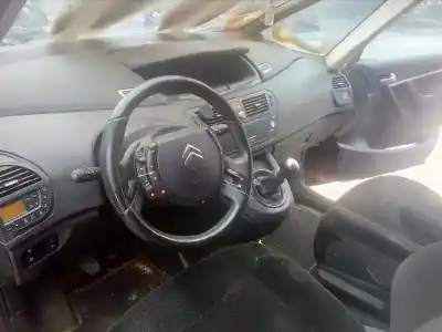 Scrapping Vehicle citroen c4 grand picasso exclusive of the year 2007 powered 9hz