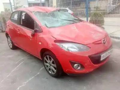 Scrapping Vehicle MAZDA 2 (DE_, DH_) 1.3 (DE3FS) of the year 2014 powered ZJ