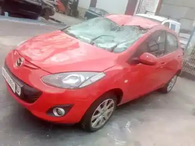 Здавання транспортного засобу mazda 2 (de_, dh_) 1.3 (de3fs) року 2014 потужний zj