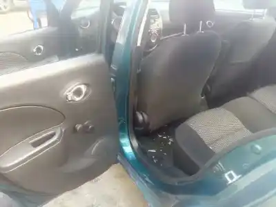 Hurda Aracı nissan micra (k13) 1.2 cat yılın 2016 güçlü hr12
