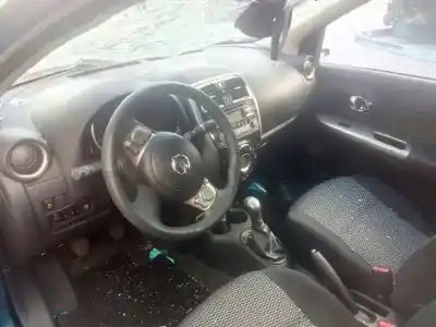 Hurda Aracı nissan micra (k13) 1.2 cat yılın 2016 güçlü hr12
