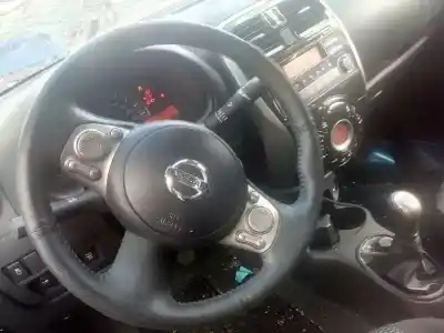 Hurda Aracı nissan micra (k13) 1.2 cat yılın 2016 güçlü hr12