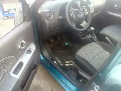 Hurda Aracı nissan micra (k13) 1.2 cat yılın 2016 güçlü hr12