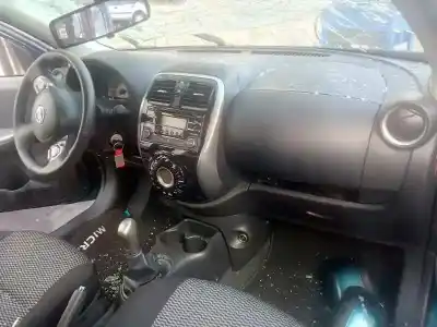Hurda Aracı nissan micra (k13) 1.2 cat yılın 2016 güçlü hr12