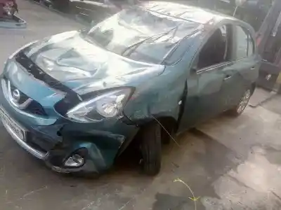 Hurda Aracı nissan micra (k13) 1.2 cat yılın 2016 güçlü hr12