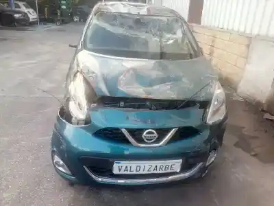 Hurda Aracı nissan micra (k13) 1.2 cat yılın 2016 güçlü hr12