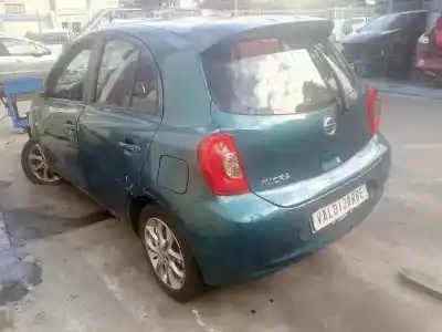 Hurda Aracı nissan micra (k13) 1.2 cat yılın 2016 güçlü hr12