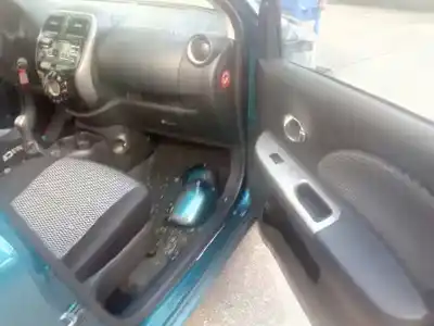 Hurda Aracı nissan micra (k13) 1.2 cat yılın 2016 güçlü hr12