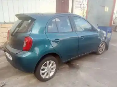 Hurda Aracı nissan micra (k13) 1.2 cat yılın 2016 güçlü hr12