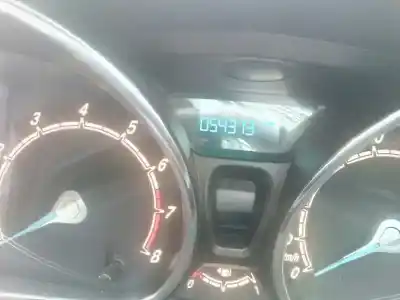 Утилизация автомобиля ford fiesta vi (cb1, ccn) 1.25 года 2014 питание snjb