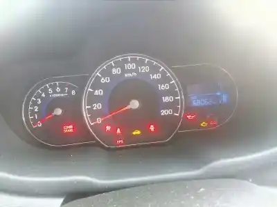 Scrapping Vehicle hyundai i10 comfort of the year 2011 powered g4la