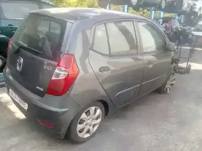 Scrapping Vehicle hyundai i10 comfort of the year 2011 powered g4la
