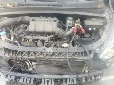Scrapping Vehicle hyundai i10 comfort of the year 2011 powered g4la
