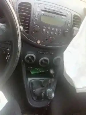 Scrapping Vehicle hyundai i10 comfort of the year 2011 powered g4la
