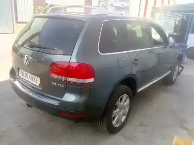 Утилизация автомобиля volkswagen touareg (7la, 7l6, 7l7) 3.0 v6 tdi года 2005 питание bks