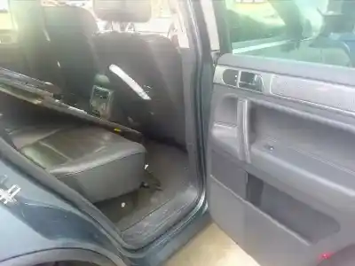 Утилизация автомобиля volkswagen touareg (7la, 7l6, 7l7) 3.0 v6 tdi года 2005 питание bks