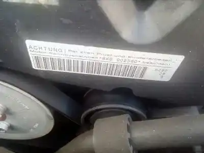 Утилизация автомобиля volkswagen touareg (7la, 7l6, 7l7) 3.0 v6 tdi года 2005 питание bks