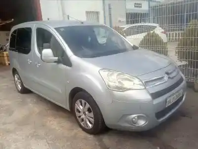 Scrapping Vehicle CITROEN BERLINGO XTR 1.6 HDi 92 of the year 2010 powered 9HX