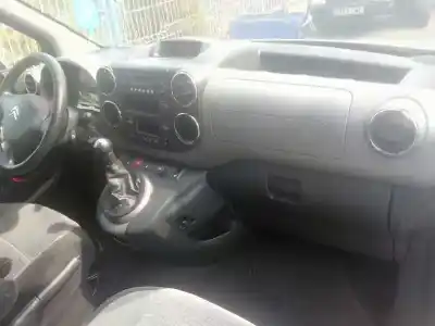 Scrapping Vehicle citroen berlingo xtr 1.6 hdi 92 of the year 2010 powered 9hx