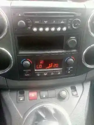 Scrapping Vehicle citroen berlingo xtr 1.6 hdi 92 of the year 2010 powered 9hx